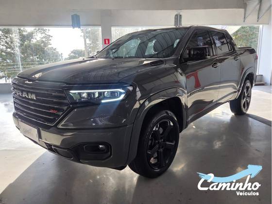 RAM RAMPAGE 2.0 HURRICANE 4 TURBO GASOLINA R/T 4X4 AUTOMÁTICO